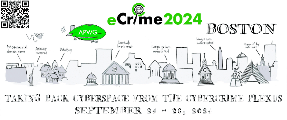 APWG Symposium on Electronic Crime Researchers 2024